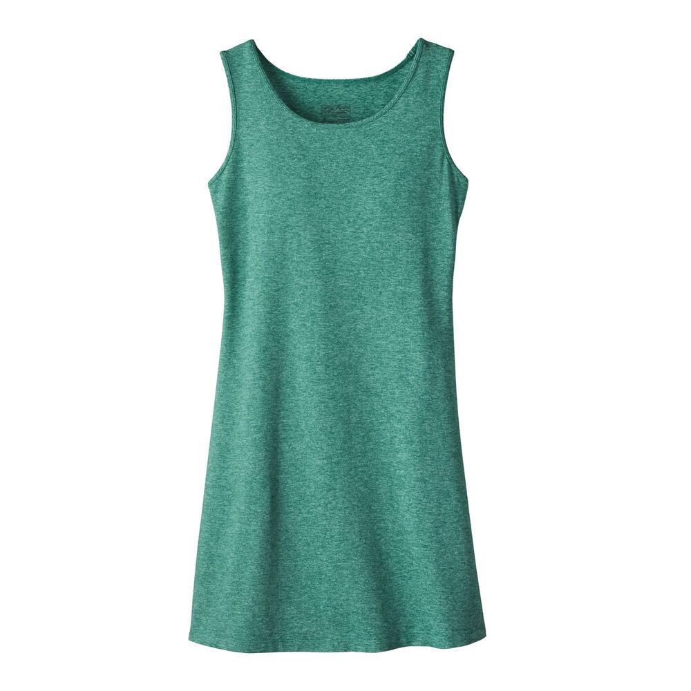 PATAGONIA Women's Small Sleeveless Seabrook Dress Green Athletic Hiking